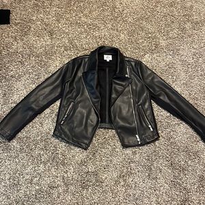 Juicy Couture leather jacket